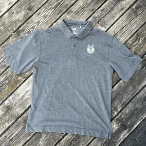 Milwaukee Bucks‎ Cutter & Buck DryTec Gray Polo Shirt Men’s Medium EUC